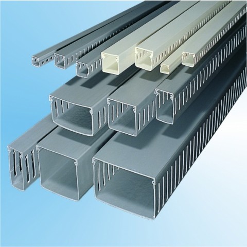 ELETROCALHAS E CANALETAS ELÉTRICAS