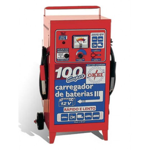 CARREGADOR DE BATERIAS INDUSTRIAIS