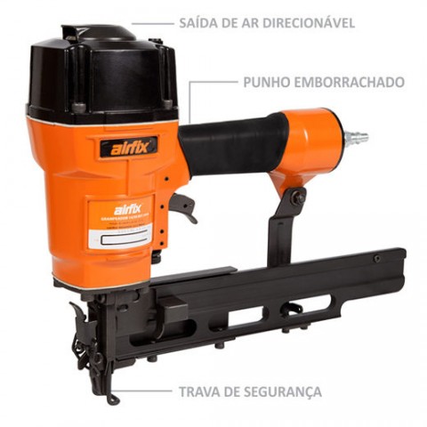 GRAMPEADORES PNEUMÁTICOS / ELÉTRICOS