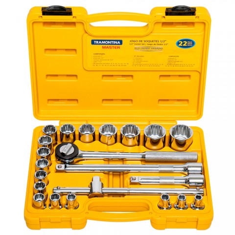 KIT E JOGOS DE SOQUETES