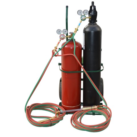 CONJUNTO DE MAÇARICO INDUSTRIAL