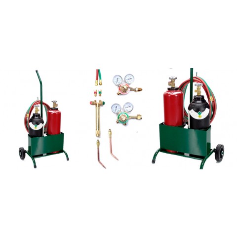 CONJUNTO DE MAÇARICO INDUSTRIAL