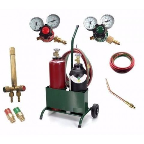 CONJUNTO DE MAÇARICO INDUSTRIAL