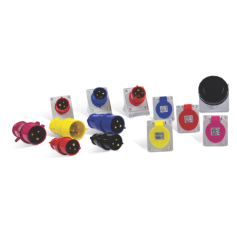 PLUGUES E TOMADAS INDUSTRIAIS