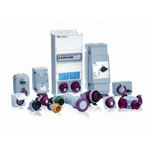 PLUGUES E TOMADAS INDUSTRIAIS