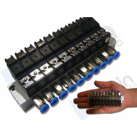 VALVULAS SOLENOIDES PNEUMÁTICAS
