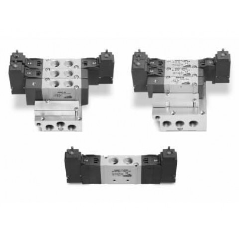 VALVULAS SOLENOIDES PNEUMÁTICAS