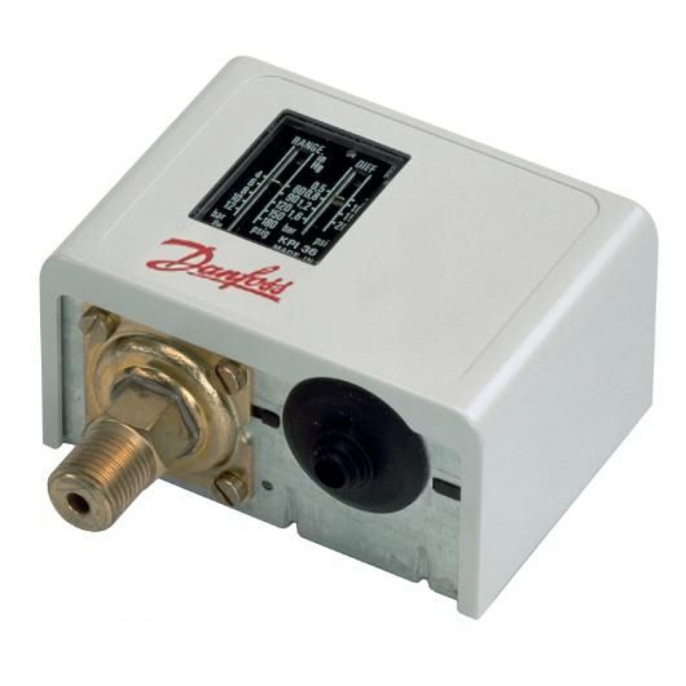 Реле давления воды danfoss